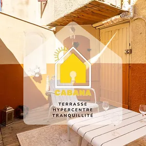  Appartement Cabana & L' Intra-muros - Avec Terrasse