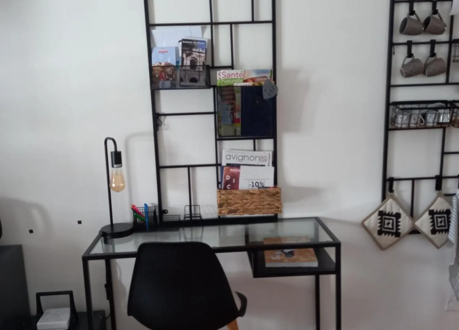 Appartement Studio cocooning centre historique d Avignon