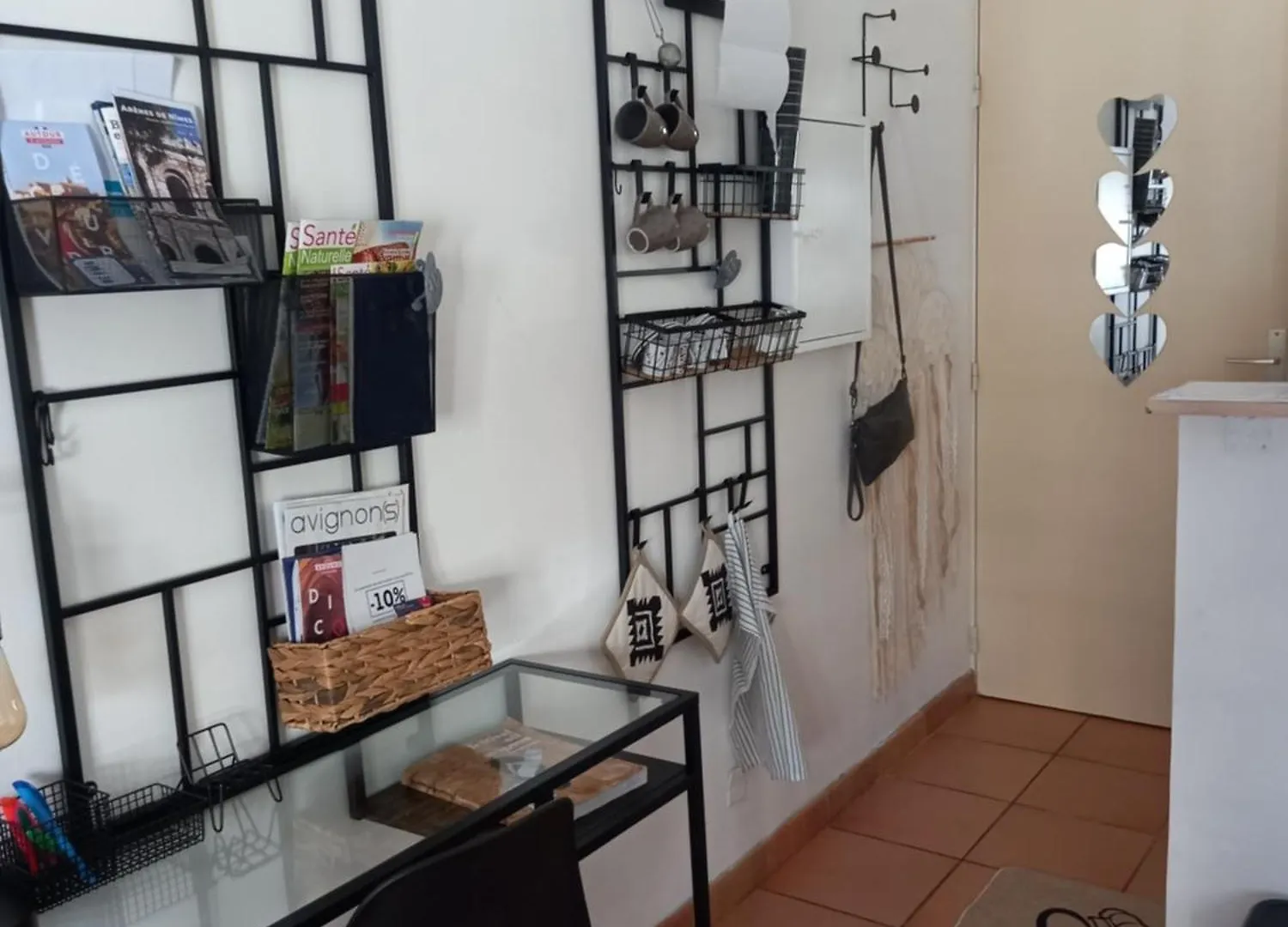 Appartement Studio cocooning centre historique d Avignon